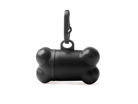 Диспенсер SIMBA для пакетов для домашних животных, черный 