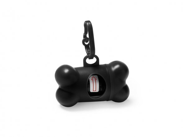 Диспенсер SIMBA для пакетов для домашних животных, черный 