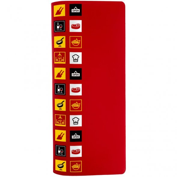 Органайзер для путешествий Industry, кафе и рестораны 