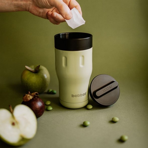 Термостакан Tumbler 350, вакуумный, зеленый 