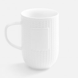 Кружка «Все связано», большая, ver.2