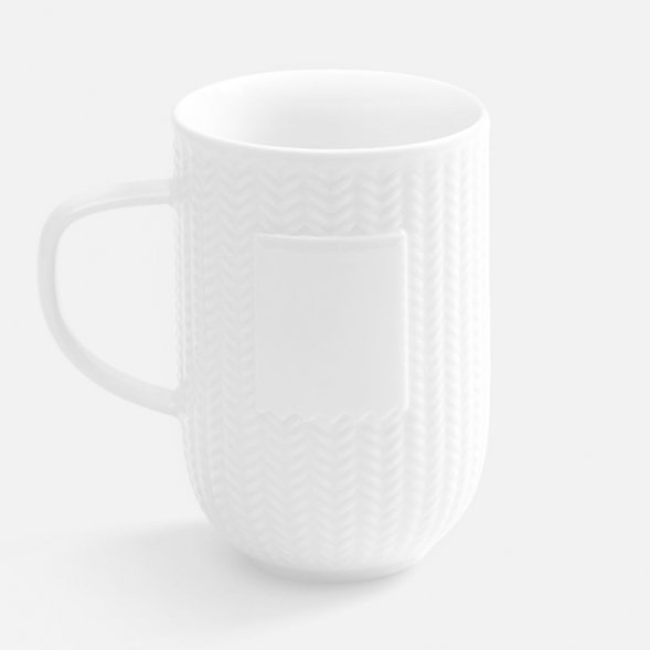 Кружка «Все связано», большая, ver.2 