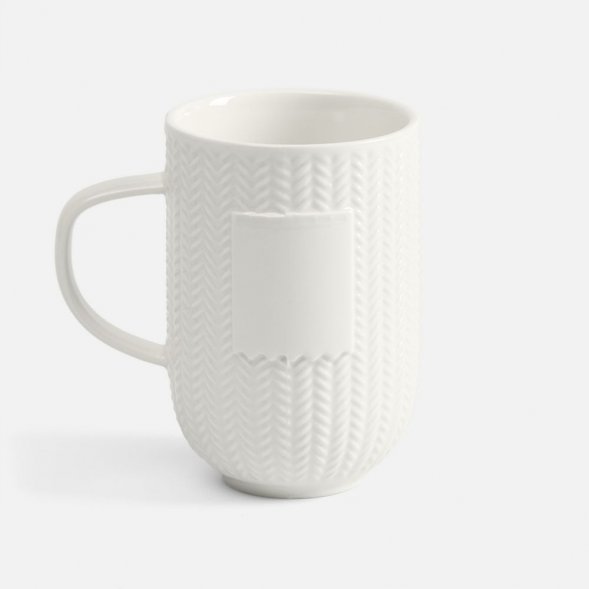 Кружка «Все связано», большая, ver.2 