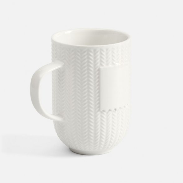 Кружка «Все связано», большая, ver.2 