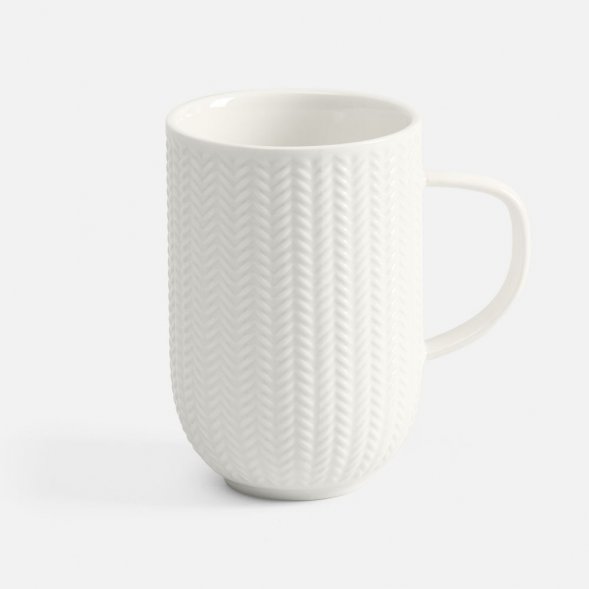 Кружка «Все связано», большая, ver.2 