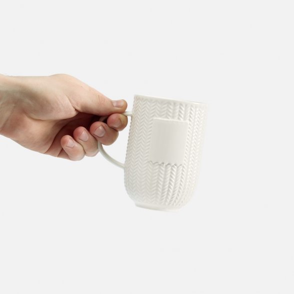 Кружка «Все связано», большая, ver.2 