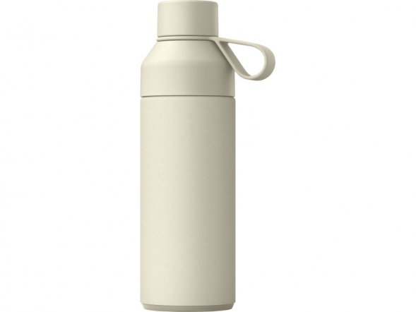Бутылка для воды Ocean Bottle объемом 500 мл с вакуумной изоляцией - Sandstone 