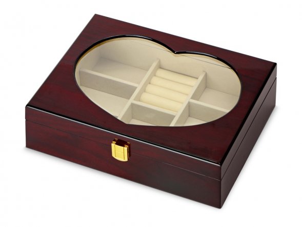 Шкатулка Сердечко (Р) 