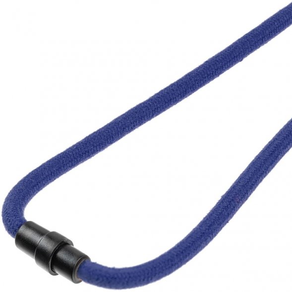 Шнурок для бейджа Tube Wood, синий 