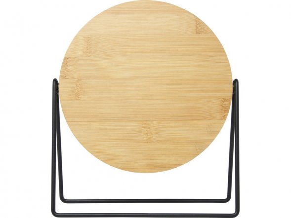 Настольное зеркало в бамбуковой раме Hyrra, natural 