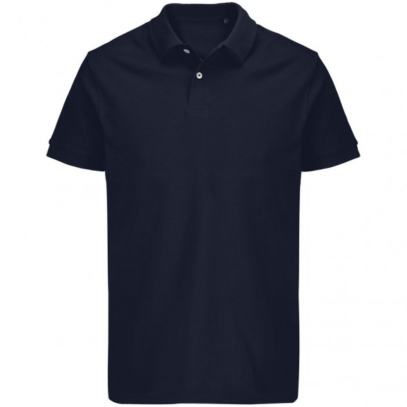 Рубашка поло унисекс Pacific, кобальт (темно-синяя) 