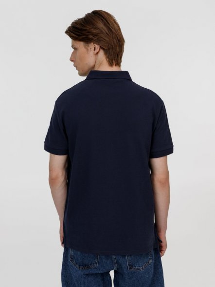 Рубашка поло унисекс Pacific, кобальт (темно-синяя) 