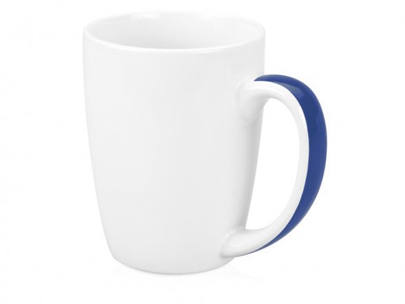 Кружка Good Day 320мл, белый/синий 