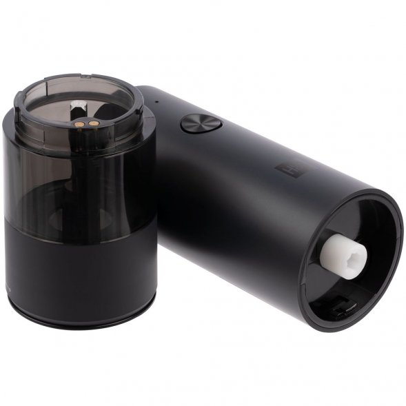 Электрическая мельница для специй HuoHou Electric Grinder Rechargable, черная 