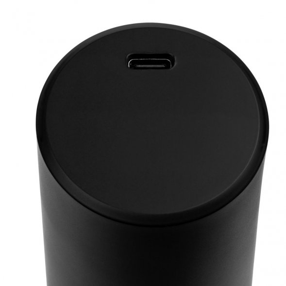 Электрическая мельница для специй HuoHou Electric Grinder Rechargable, черная 