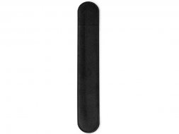 Чехол для ручки из искусственной замши, черный