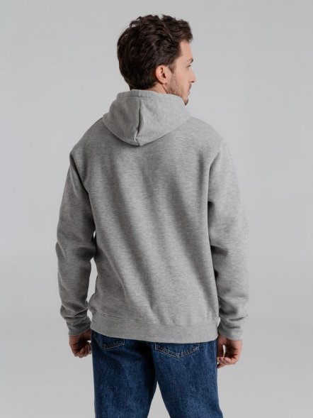 Толстовка с капюшоном Slam 320, серый меланж 