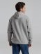 Толстовка с капюшоном Slam 320, серый меланж 