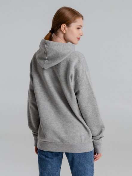 Толстовка с капюшоном Slam 320, серый меланж 