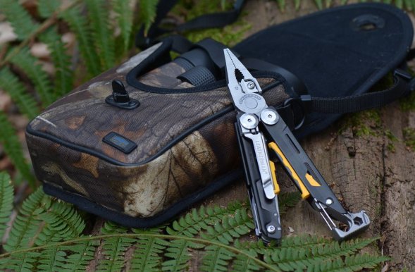 Мультитул Signal, стальной-черный 