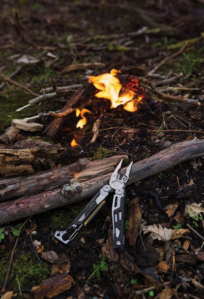 Мультитул Signal, стальной-черный 