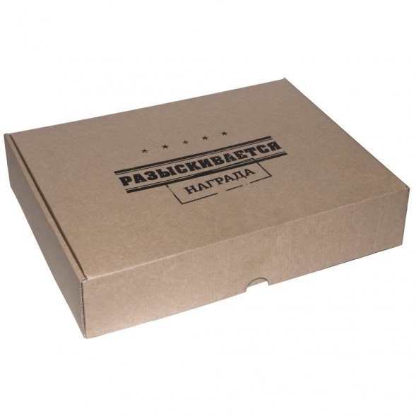 Панно-фоторамка «Внимание! Розыск», натуральная кожа 