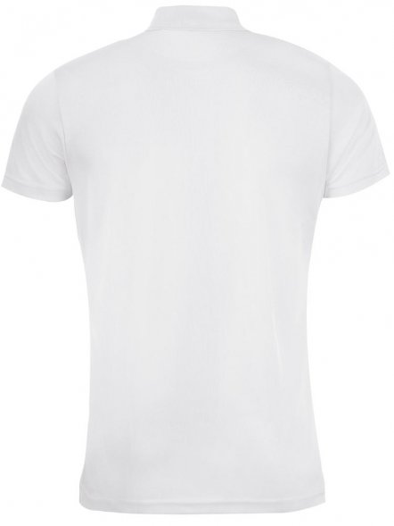 Рубашка поло мужская Performer Men 180 белая 