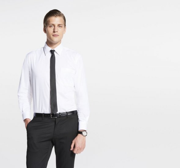 Галстук Gatsby, темно-синий 