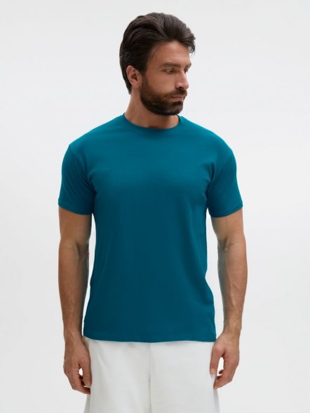 Футболка унисекс Regent 150, винтажный синий 