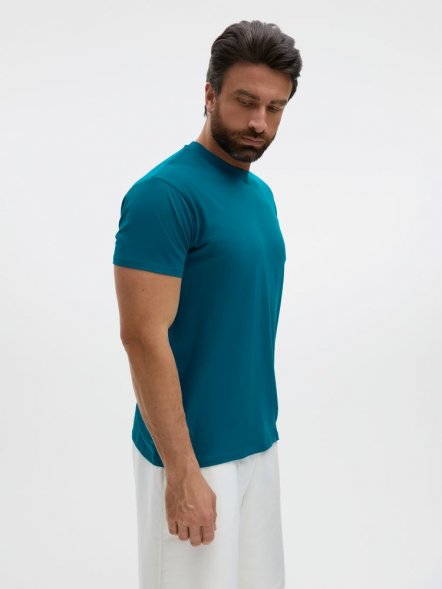 Футболка унисекс Regent 150, винтажный синий 