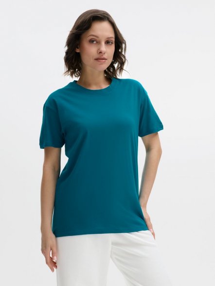 Футболка унисекс Regent 150, винтажный синий 