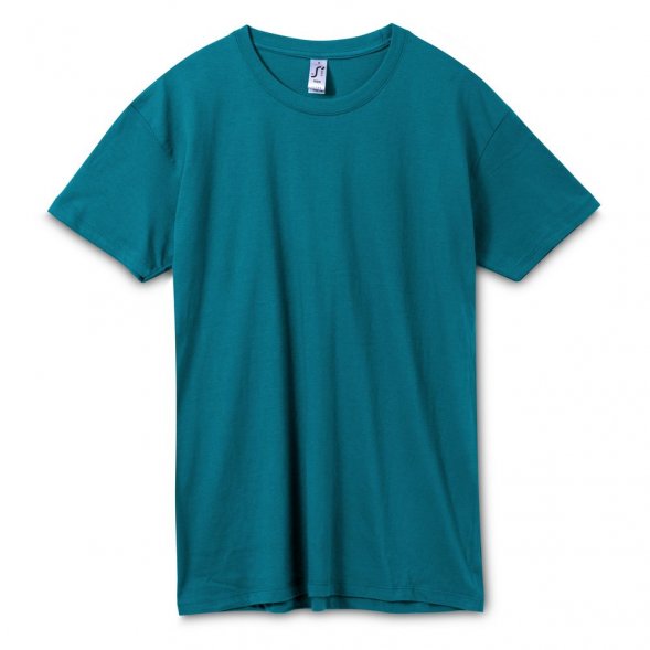 Футболка унисекс Regent 150, винтажный синий 