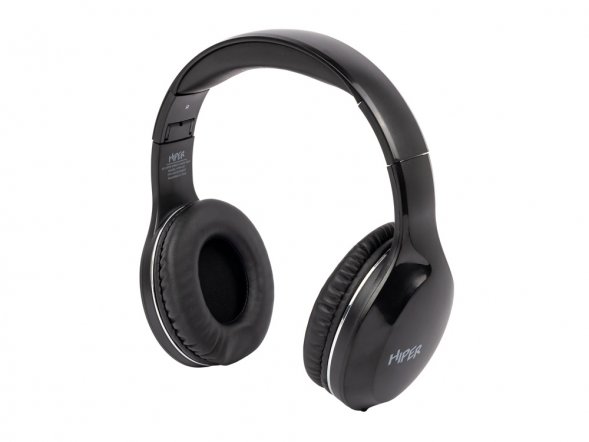 HIPER Наушники накладные WIRED CASUAL BLACK HTW-OV1 