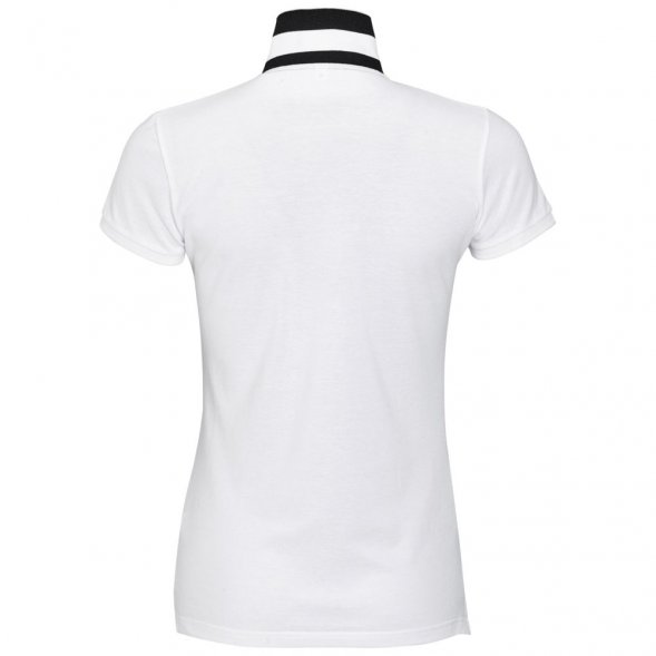 Рубашка поло Patriot Women, белая с черным 