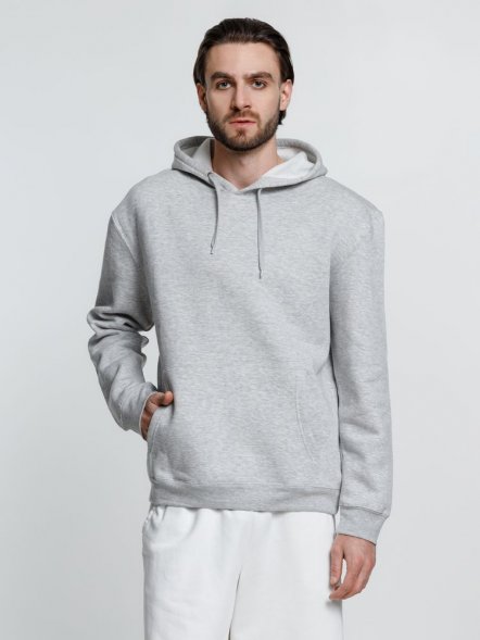 Худи унисекс Phoenix, серый меланж 