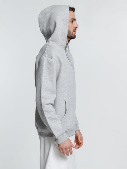 Худи унисекс Phoenix, серый меланж 