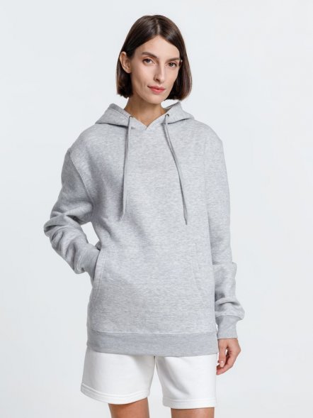 Худи унисекс Phoenix, серый меланж 