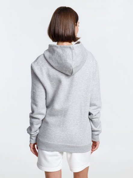 Худи унисекс Phoenix, серый меланж 