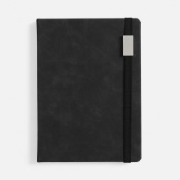 Ежедневник Urban Metal, недатированный, черный