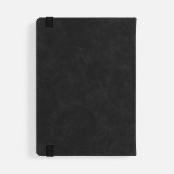 Ежедневник Urban Metal, недатированный, черный