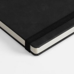 Ежедневник Urban Metal, недатированный, черный