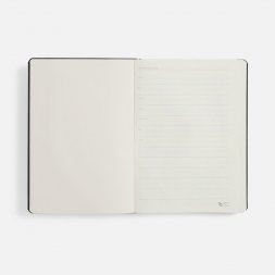 Ежедневник Urban Metal, недатированный, черный