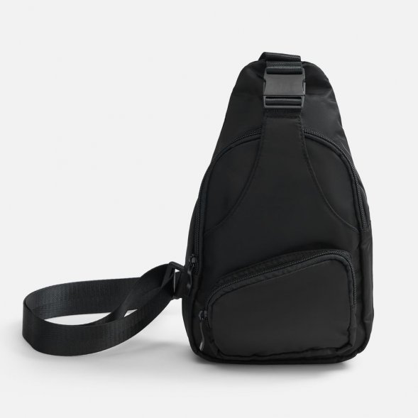 Спортивный кросс-боди рюкзак Bagventure, черный 