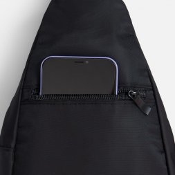Спортивный кросс-боди рюкзак Bagventure, черный