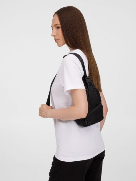 Спортивный кросс-боди рюкзак Bagventure, черный 