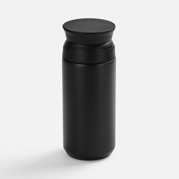 Термостакан Bau с ситечком, черный 