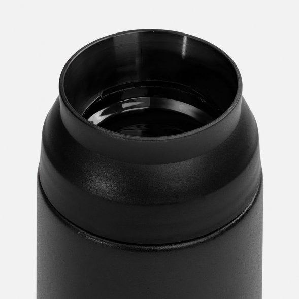 Термостакан Bau с ситечком, черный 