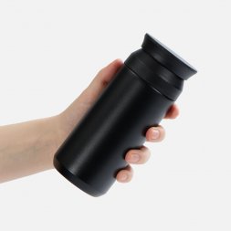 Термостакан Bau с ситечком, черный