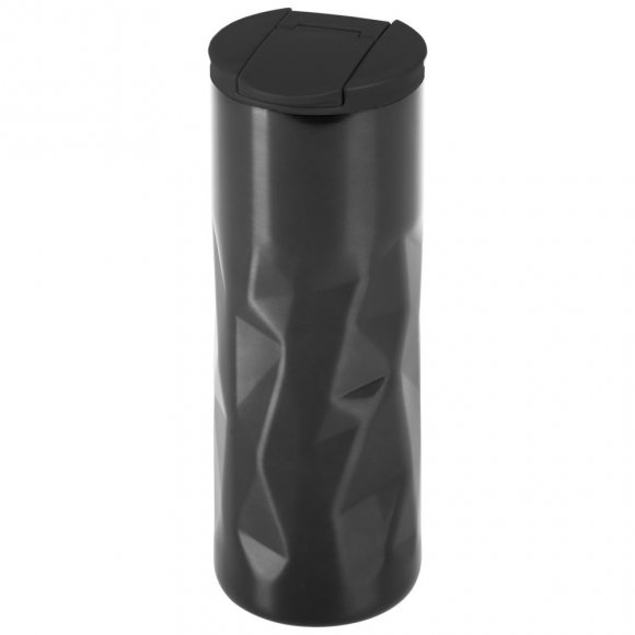 Термостакан Gems Black Morion, черный морион 