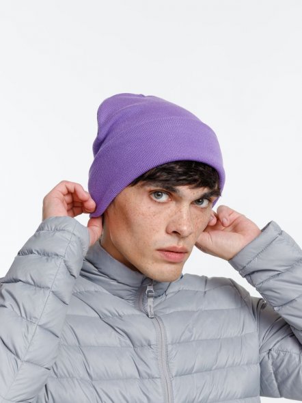 Шапка Urban Flow, фиолетовая 